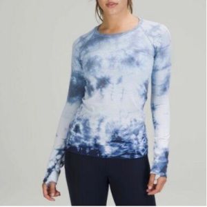 LULULEMON Swiftly Tech LS Top with Thumbholes